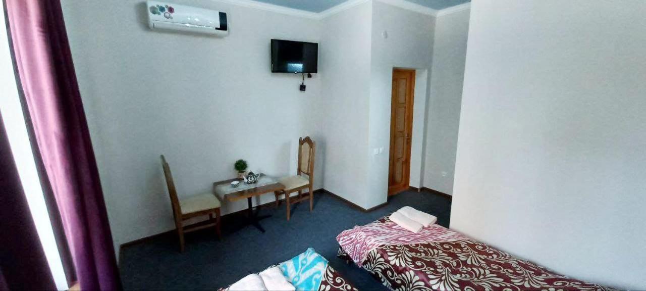 Aisha Hotel Samarkand Exterior foto
