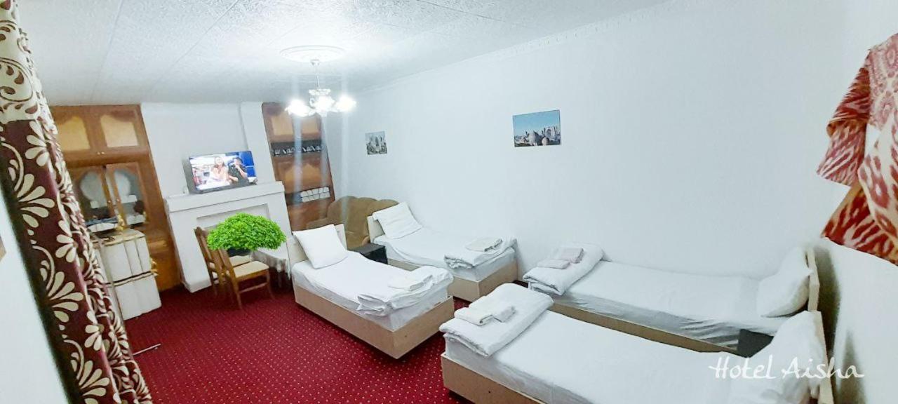 Aisha Hotel Samarkand Exterior foto