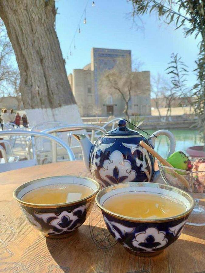 Aisha Hotel Samarkand Exterior foto