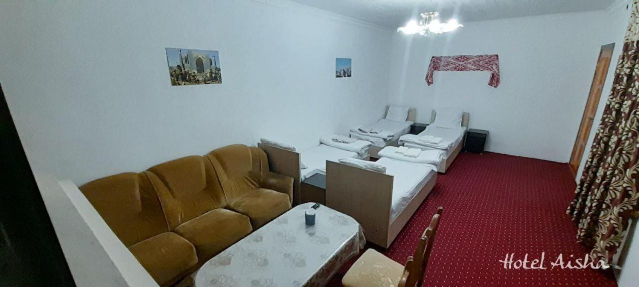 Aisha Hotel Samarkand Exterior foto