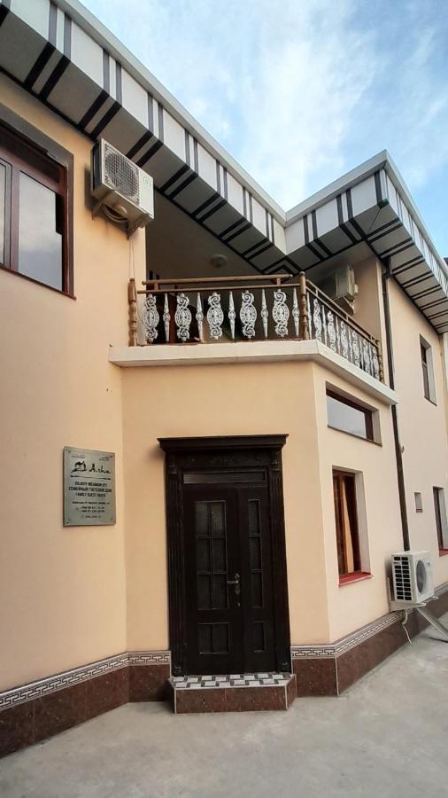 Aisha Hotel Samarkand Exterior foto