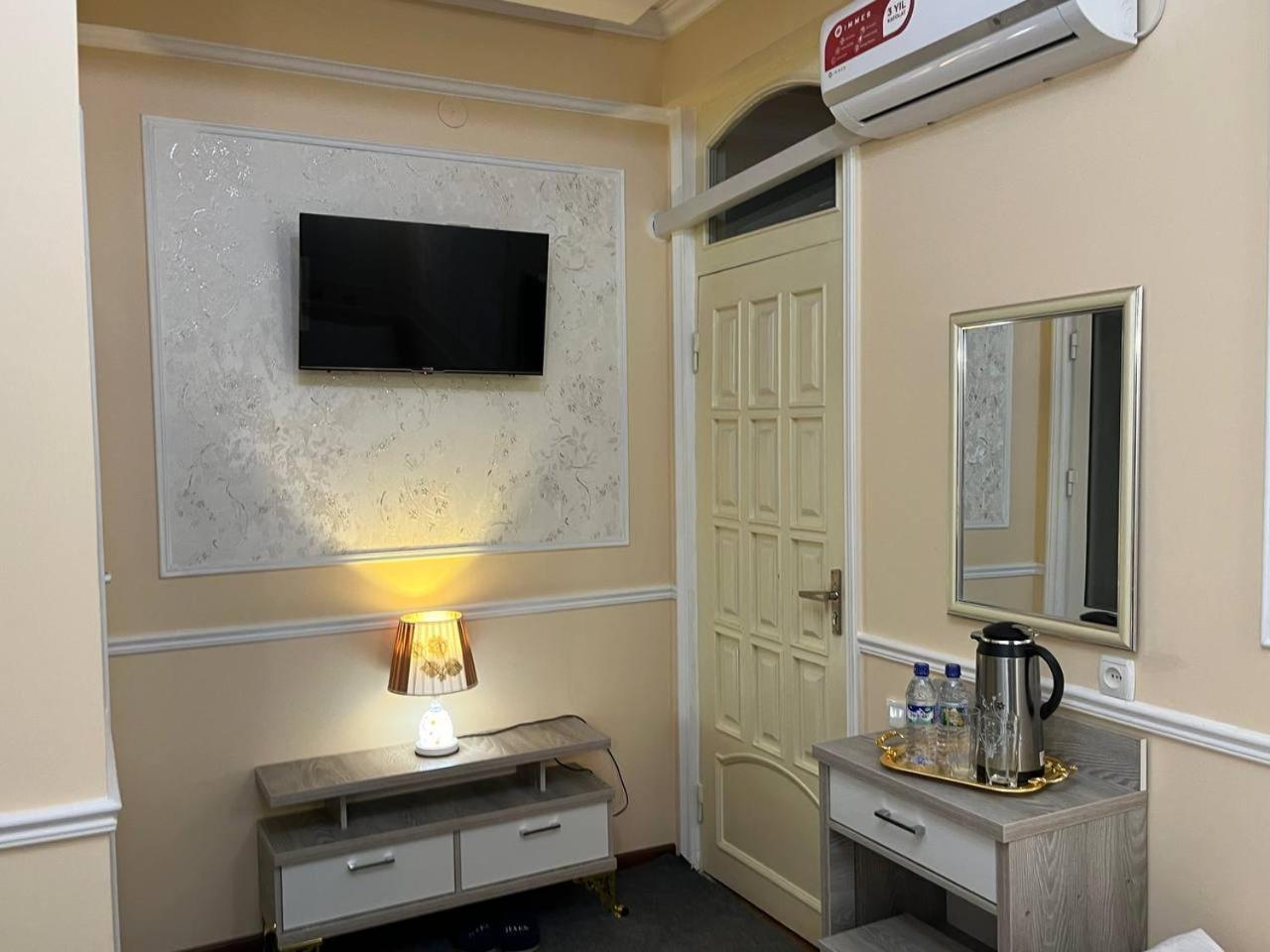 Aisha Hotel Samarkand Exterior foto