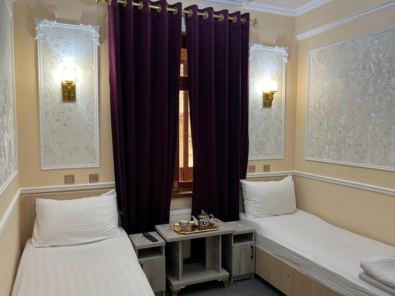 Aisha Hotel Samarkand Exterior foto