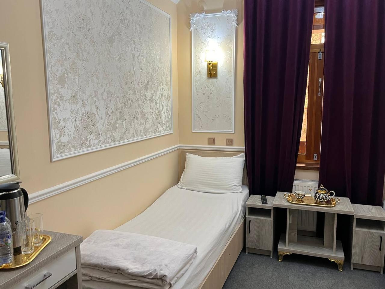 Aisha Hotel Samarkand Exterior foto