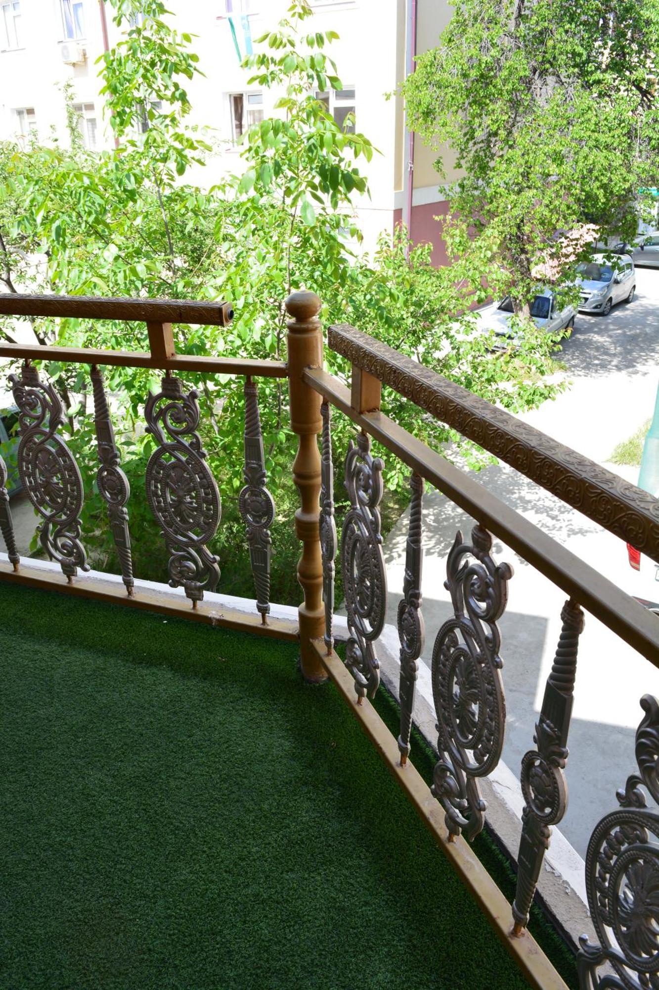 Aisha Hotel Samarkand Exterior foto