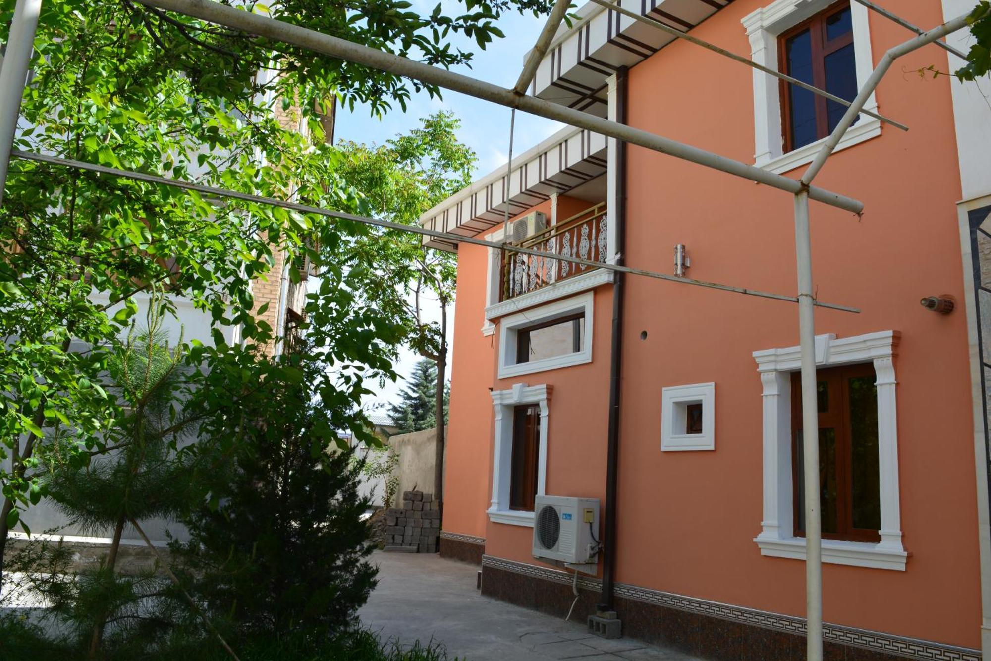 Aisha Hotel Samarkand Exterior foto