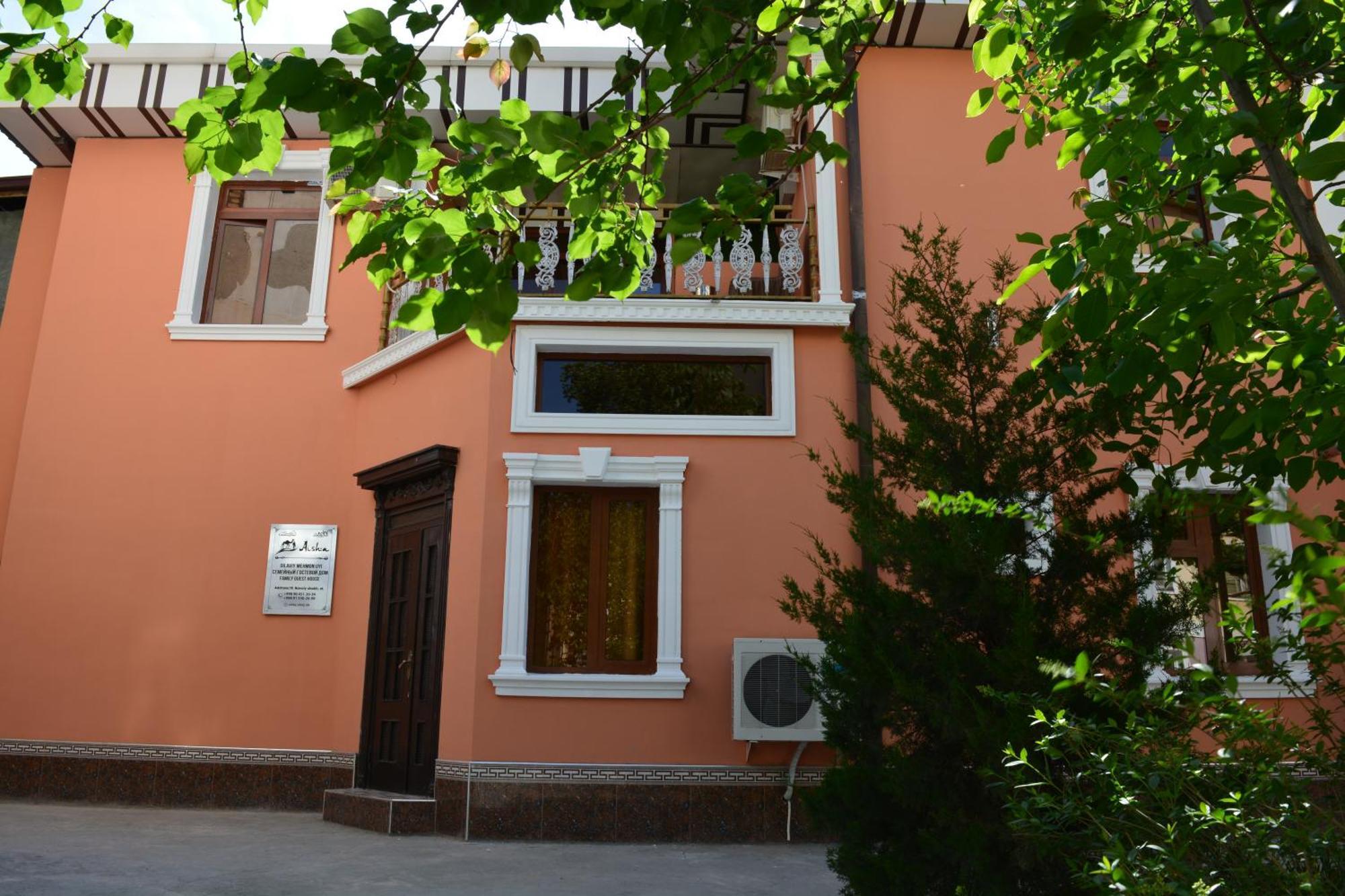 Aisha Hotel Samarkand Exterior foto