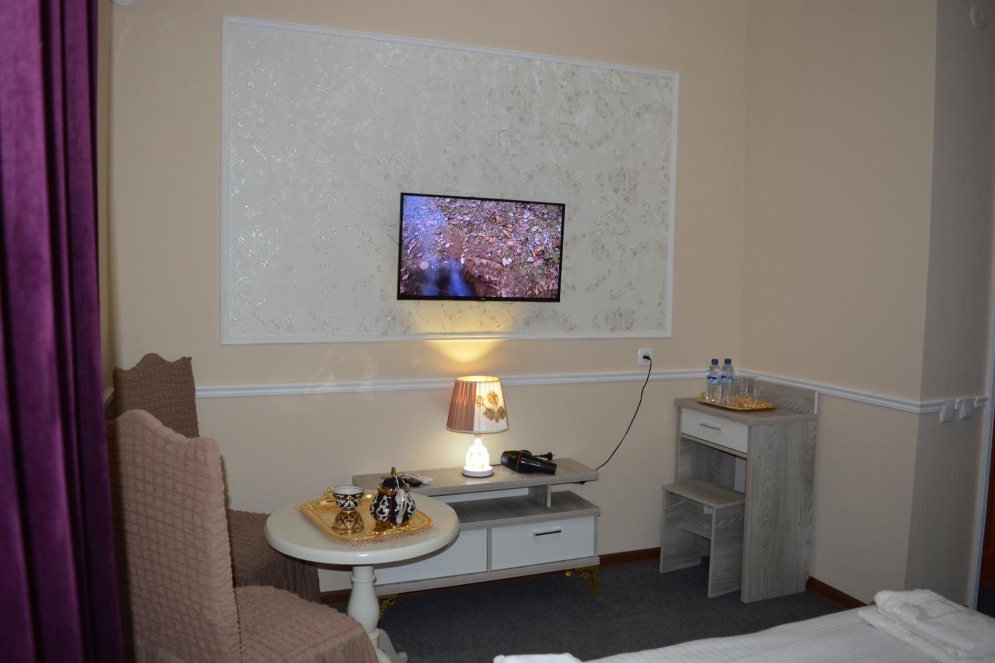 Aisha Hotel Samarkand Exterior foto